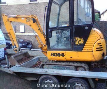 1999 JCB 801.4 excavadora