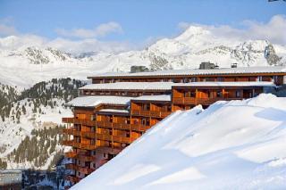 Apartamento en residencia : 4/6 personas - piscina - a pie de pistas - la plagne  saboya  rodano alpes  francia