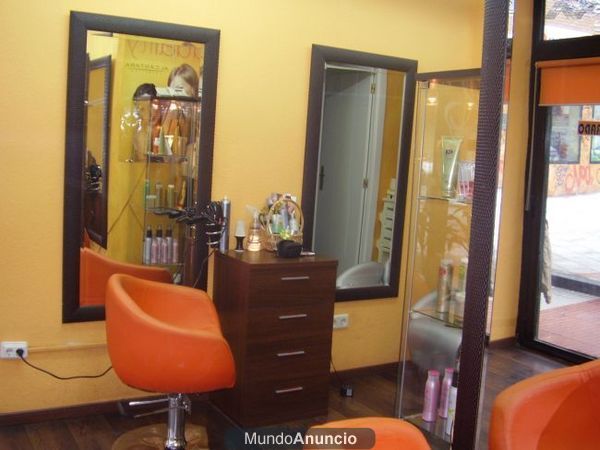 Conjunto de muebles para Peluquería