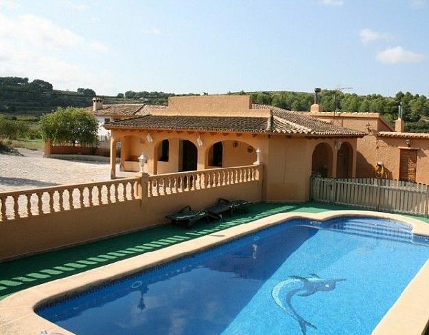 Finca/Casa Rural en venta en Moraira, Alicante (Costa Blanca)