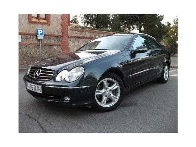 MERCEDES CLK 270CDI