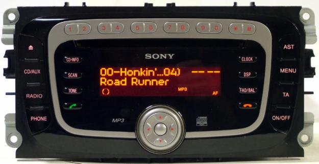 Radio cd Sony ford ORIGINAL