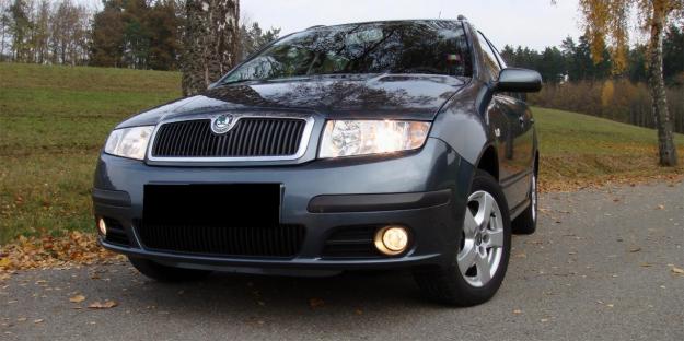 Skoda Fabia 1.4 16V Combi Ambiente