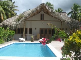 Villa : 7/8 personas - piscina - junto al mar - las terrenas  republica dominicana