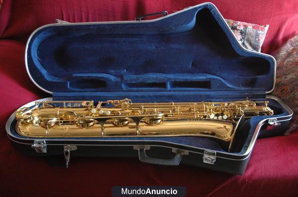 Vendo saxofón barítono  BS a estrenar por falta de uso