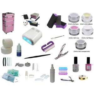 VENTA DE TORNOS Y LÁMPARAS DE UÑAS DE GEL Y ACRÍLICOS ECONÓMICOS. DISPONEMOS DE KIT DE UÑA