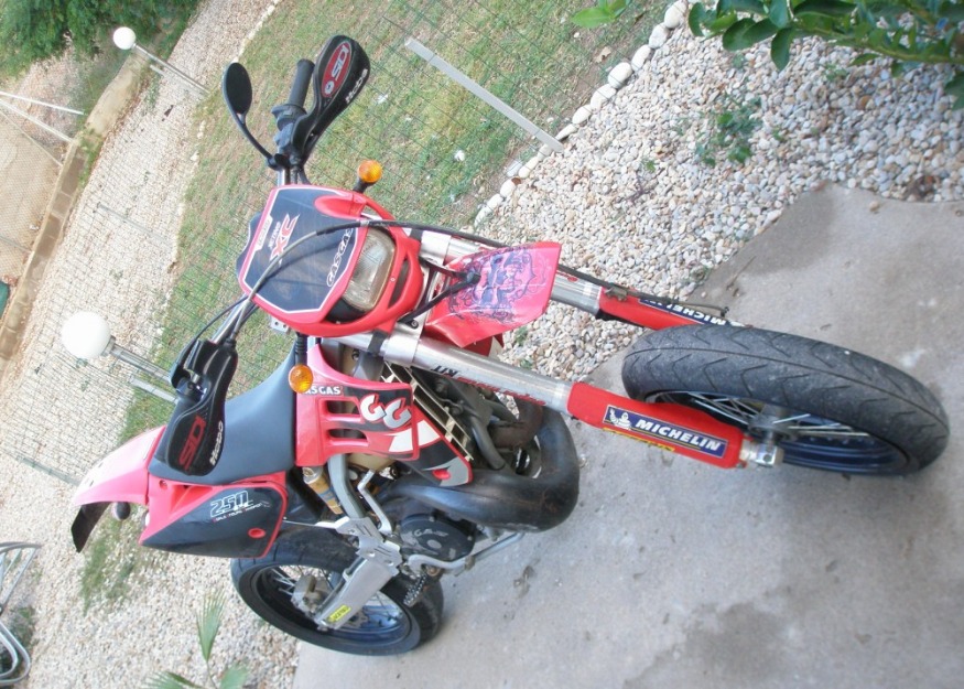 250 ec enduro supermotar