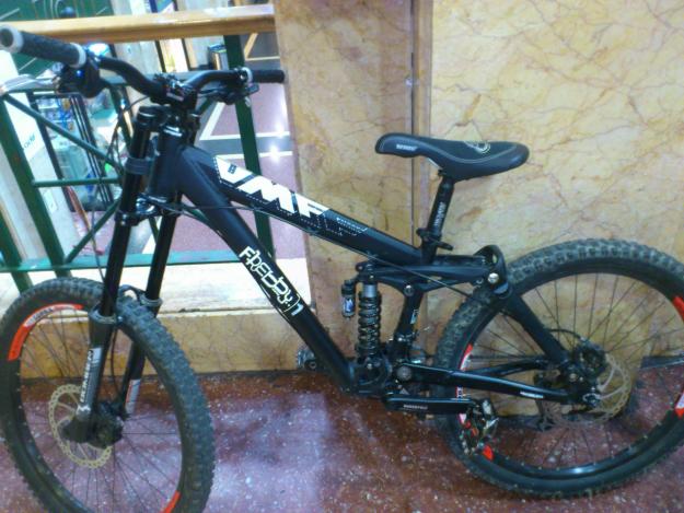 Bici de  dh y enduro