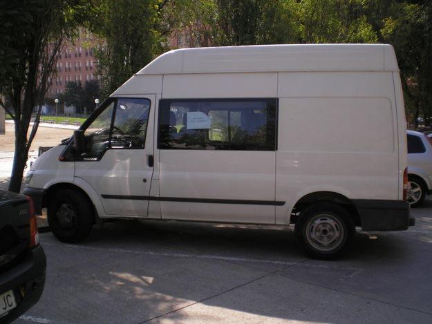 FORD TRANSIT EN VENTA