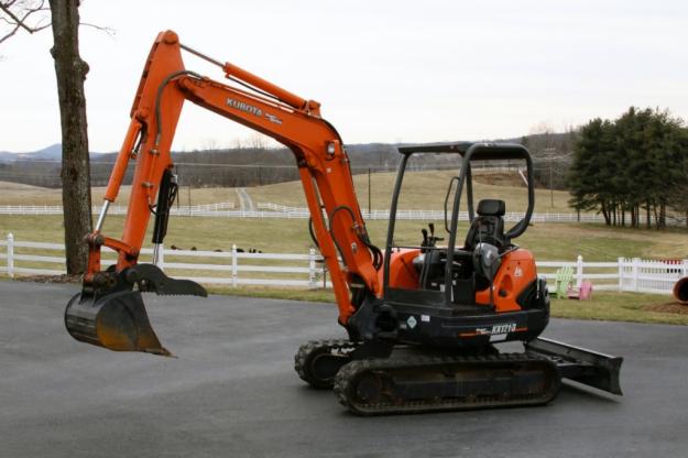 Miniexcavadora Kubota kx121-3