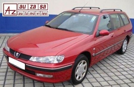 PEUGEOT 406 BREAK 2.1TD 110 CV - Zamora