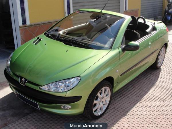 Vendo Peugeot 206 coupe cabrio 2p