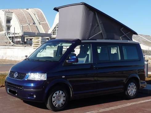 Volkswagen California Confortline 2.5 TDI 130 CV.