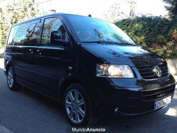 Volkswagen Multivan 2.5 TDI. AUTOMATICA. 174CV. H