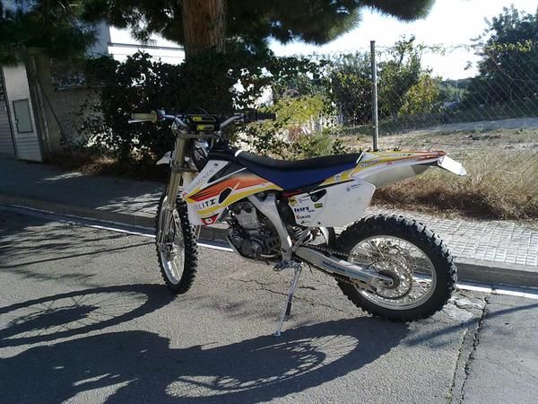 YAMAHA WR - 250 F '07