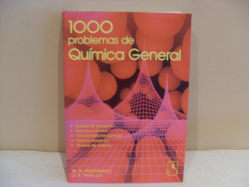 1000 problemas de Química General (M.R. Fernández - J.A. Fidalgo)