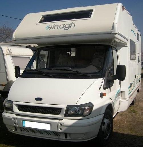 AUTOCARAVANA ELNAGH DORAL 161