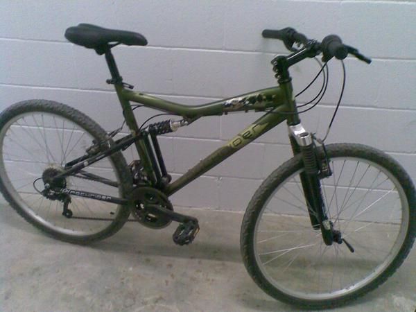 bicicleta rockrider