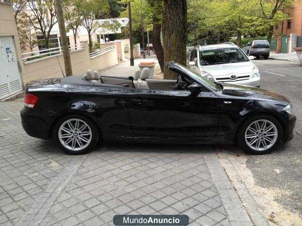 BMW 120 D Cabrio, COMO NUEVO IMPECABL