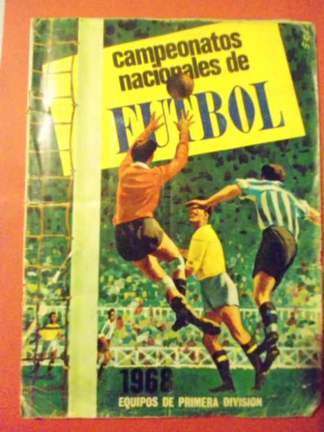 Busco albumes y cromos antiguos de futbol y otros temas