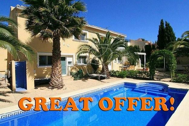 Chalet en venta en Benissa, Alicante (Costa Blanca)