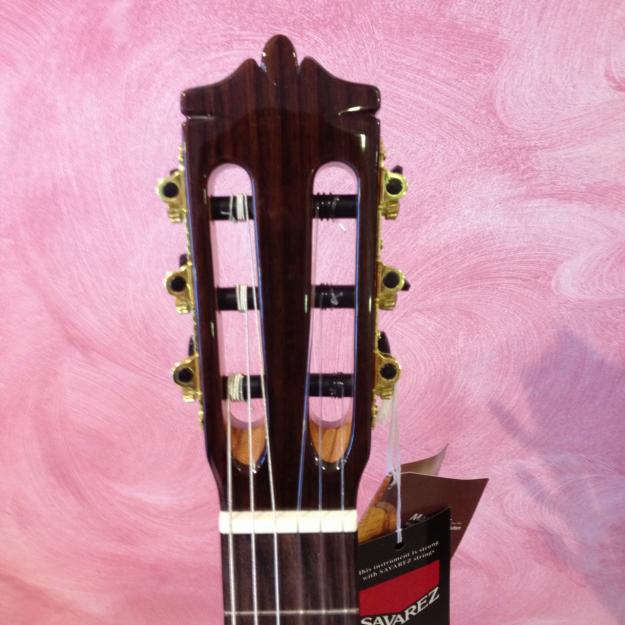 Guitarra flamenca martinez mfg as con estuche madera