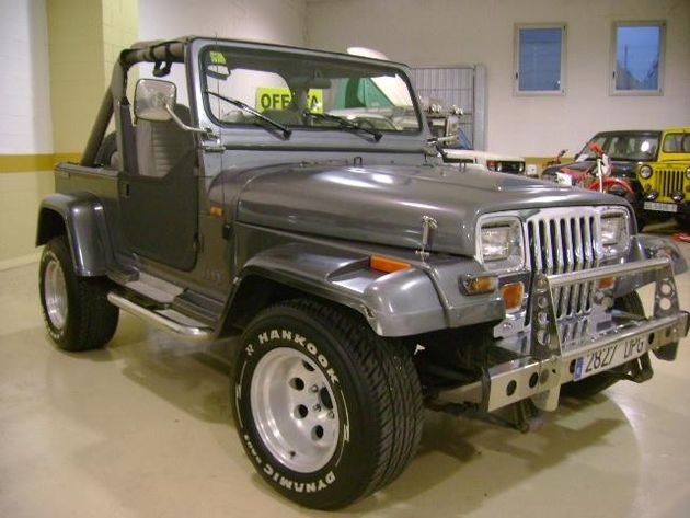 JEEP WRANGLER  2.5 SOFT TOP BASE. PREPARADO , LLANTAS, DEFENSAS