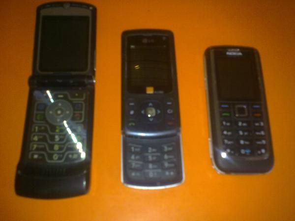 lote de moviles 100