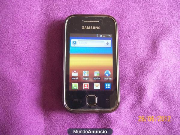 SAMSUNG GALAXY Y. NUEVO. LIBRE