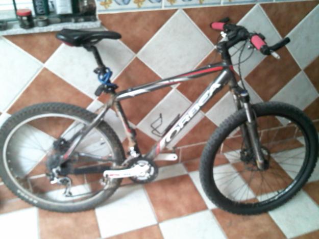 vendo orbea sate montada en xt