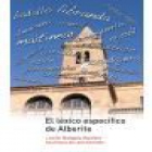 El léxico específico de Alberite - mejor precio | unprecio.es