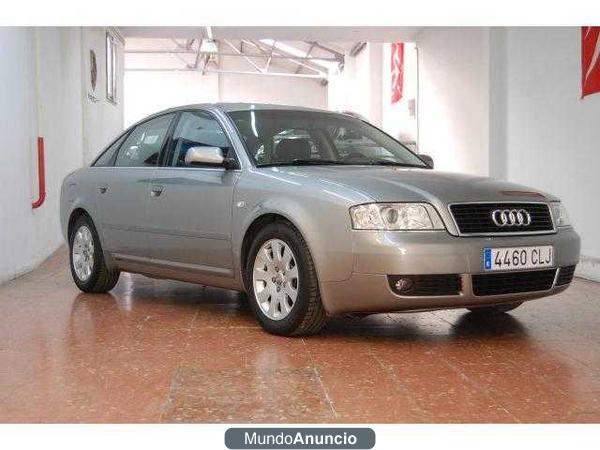 Audi A6 2.4  +TAPICERIA DE CUERO   -N