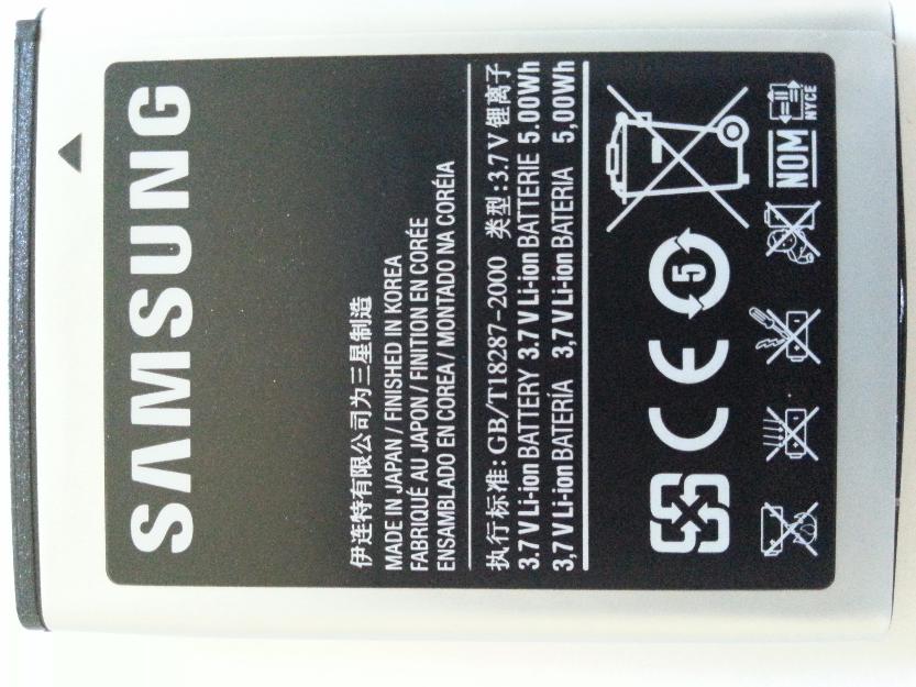 bateria Samsung galaxy ace2/mini s3