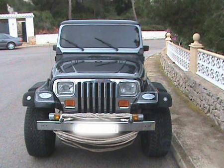 Jeep Wrangler 40 automatico en Valencia