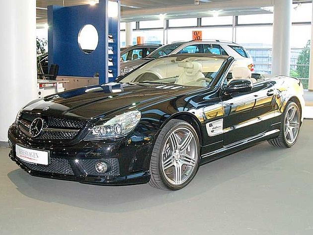 MERCEDES BENZ CLASE SL 63 AMG 525 cv