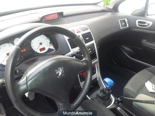 Peugeot 307 xs 2.0 143cv 16v 2007