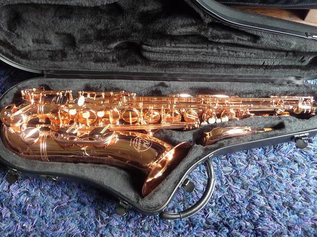 Saxo Tenor Phil Barone Vintage Copper Finish.Nuevo.