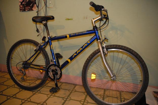 vendo bici mountain bike  70 euros funciona perfectamente