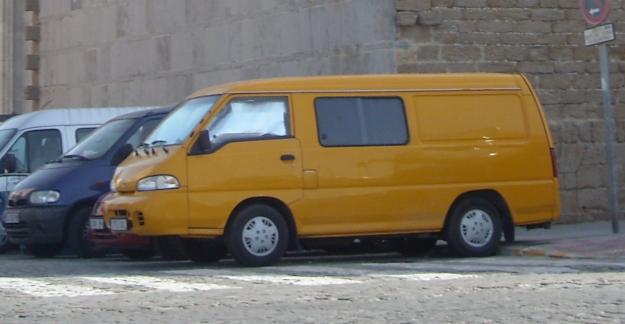 Vendo furgoneta Hyundai H-100