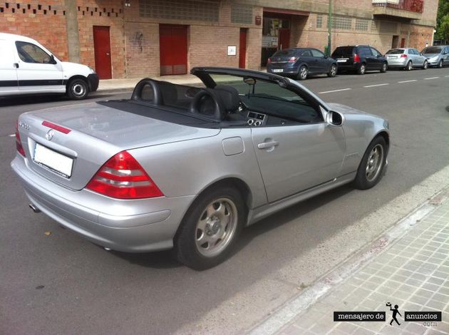 Vendo Mercedes Benz SLK 200 K del Año 2000