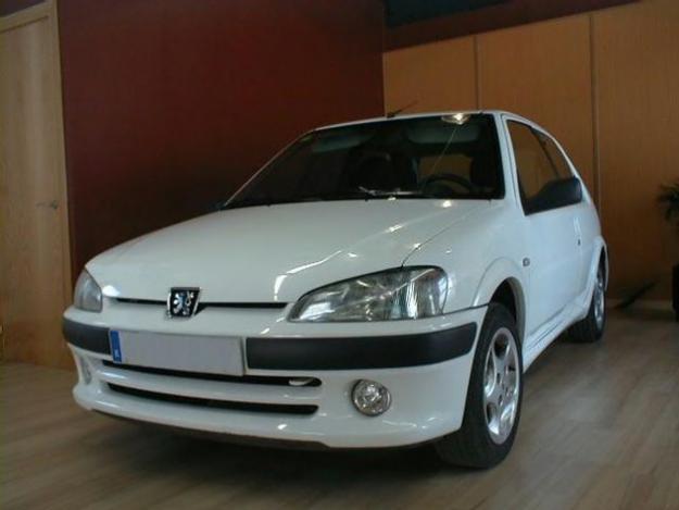 Venta de Peugeot 106 1.4 Sport '01 en Mollet Del Vallés