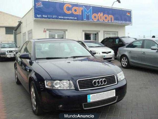 Audi A4 1.9TDI Multitronic