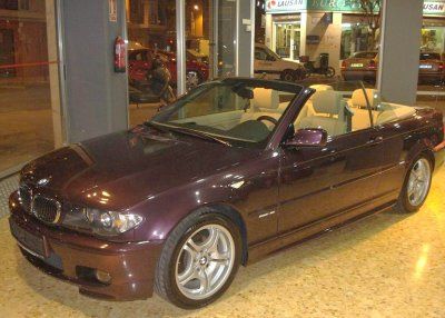 BMW SERIE3 325 CI CABRIO **SPORT EDITION** - Alicante