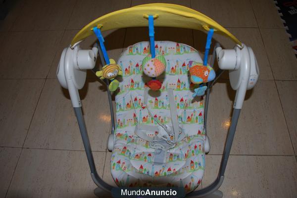 Columpio Polly Swing Baby Skeching de Chicco