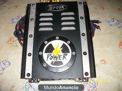 ETAPA POTENCIA 600 W SPOOK MOD. 521102