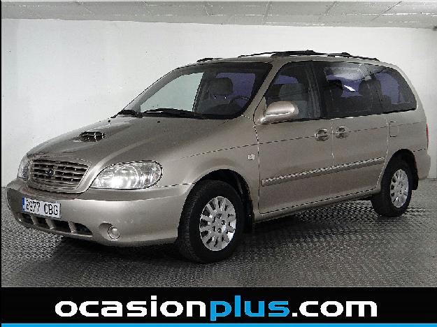 Kia Carnival 2.9 CRDi LX 144CV 7PLAZAS, 4.700€