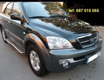 Kia sorento 2.5 crdi ex