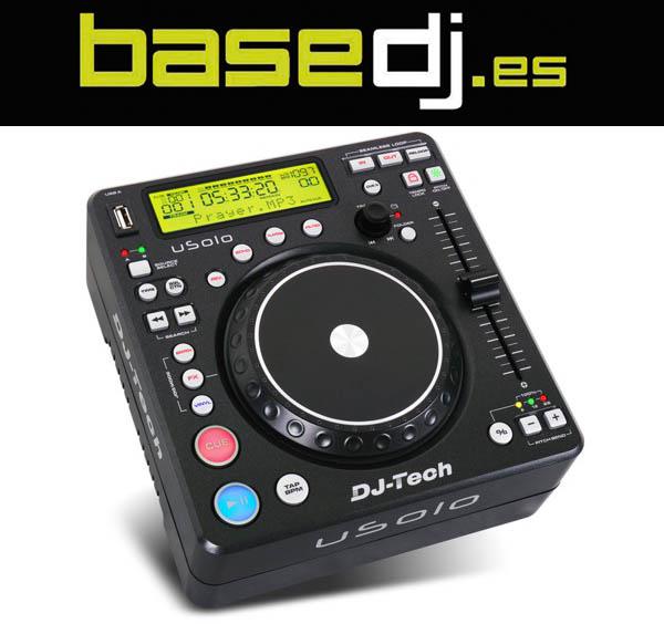 REPRODUCTOR DE USB DJ-TECH USOLO