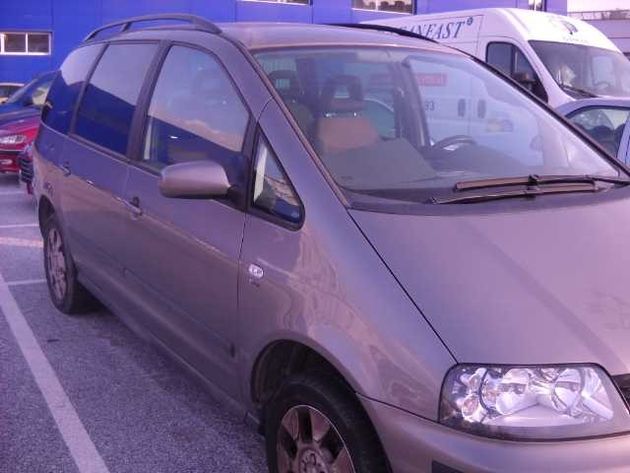 SEAT ALHAMBRA 2.0 TDI 140 BHP STYLANCE