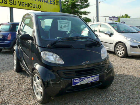 Smart Forfour passion